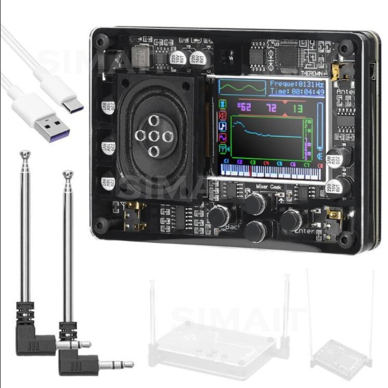 Musical Instrument Theremin - Mini Theremin con Schermo OLED, 70