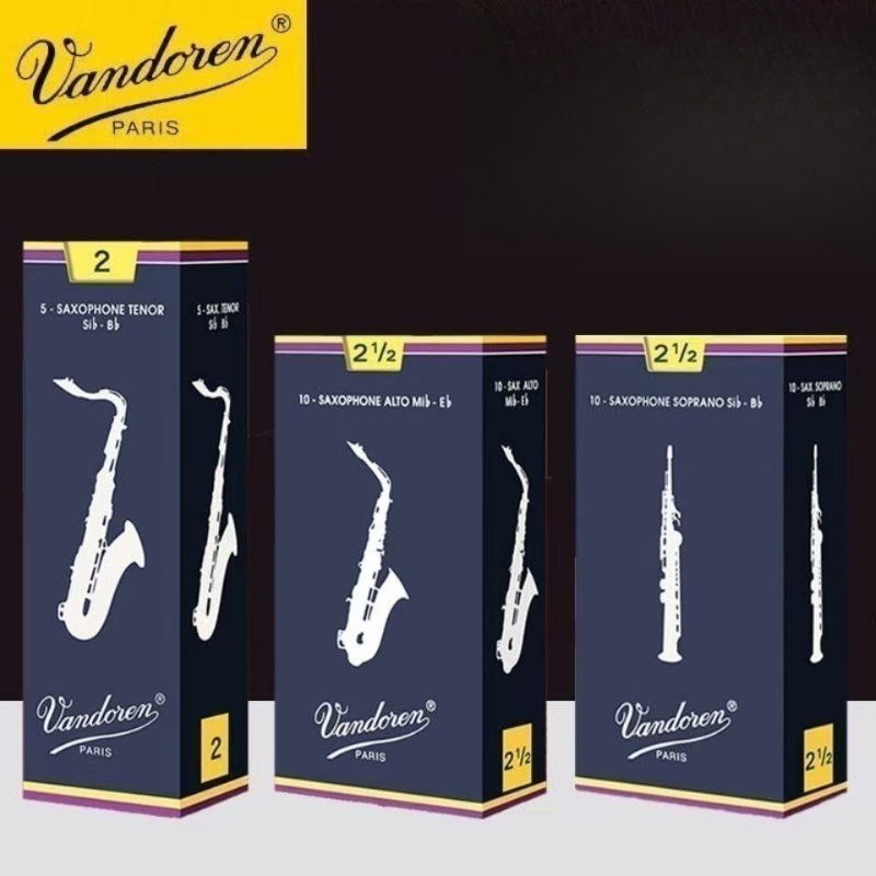 Musical Instrument Saxophone - Ance Professionali Blue Box per Sassofono