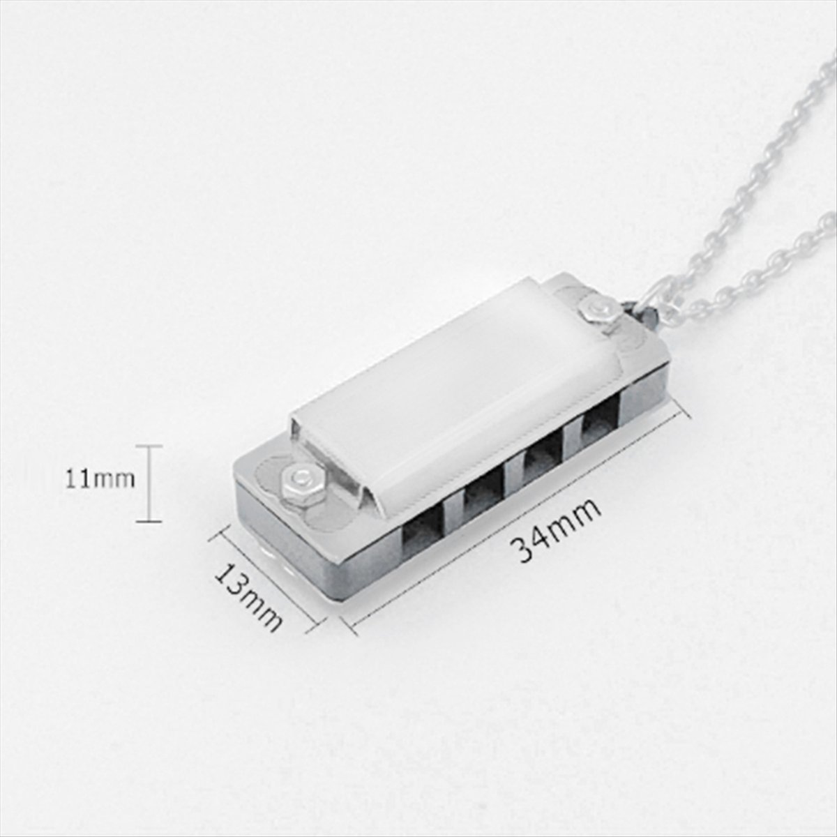 Musical Instrument Sounds - Collana con Mini Armonica ABXY a