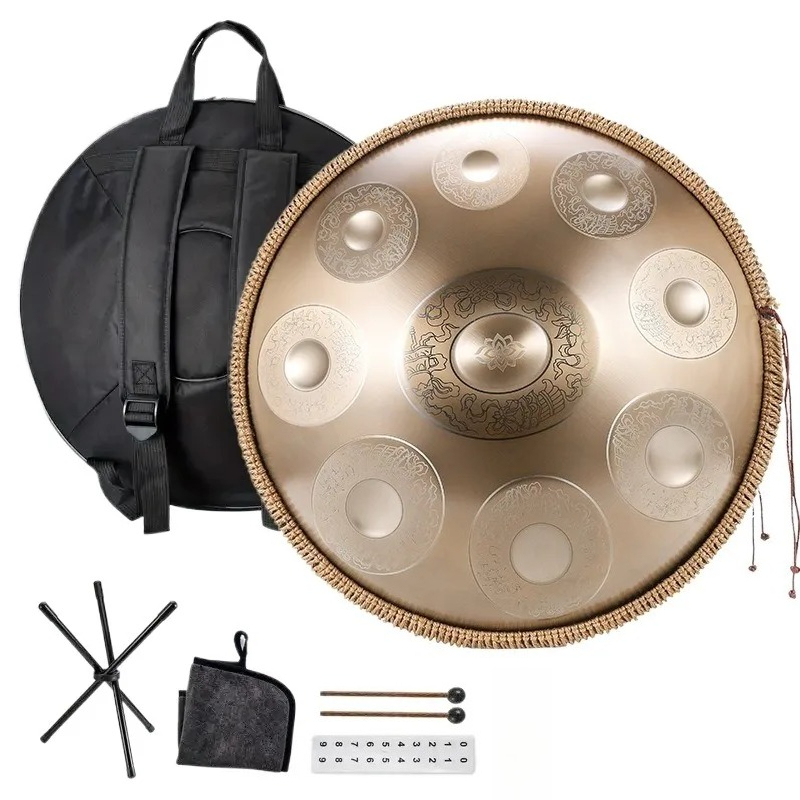 Musical Instrument Sounds - 18 pollici in acciaio inossidabile HandPan