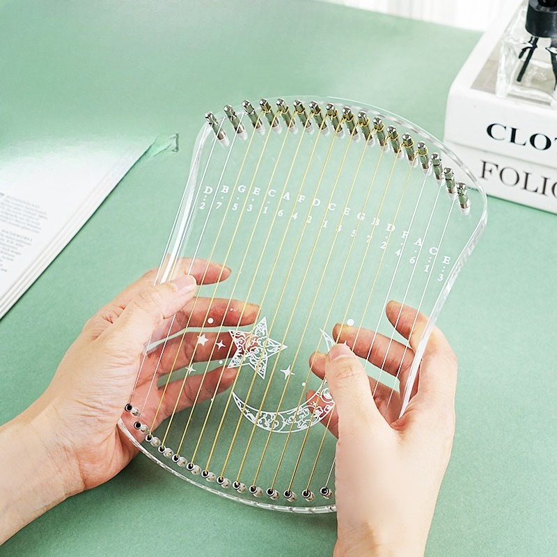 Musical Instrument Sounds - Kalimba a 17 Corde per la