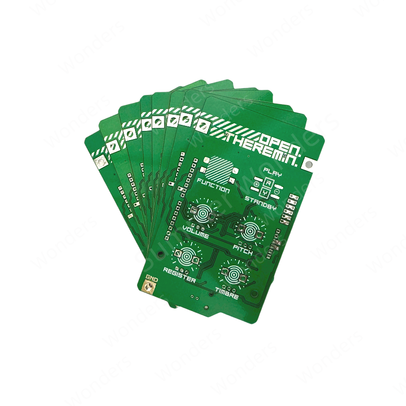Musical Instrument Theremin - Scheda PCB per Theremin Open Source,
