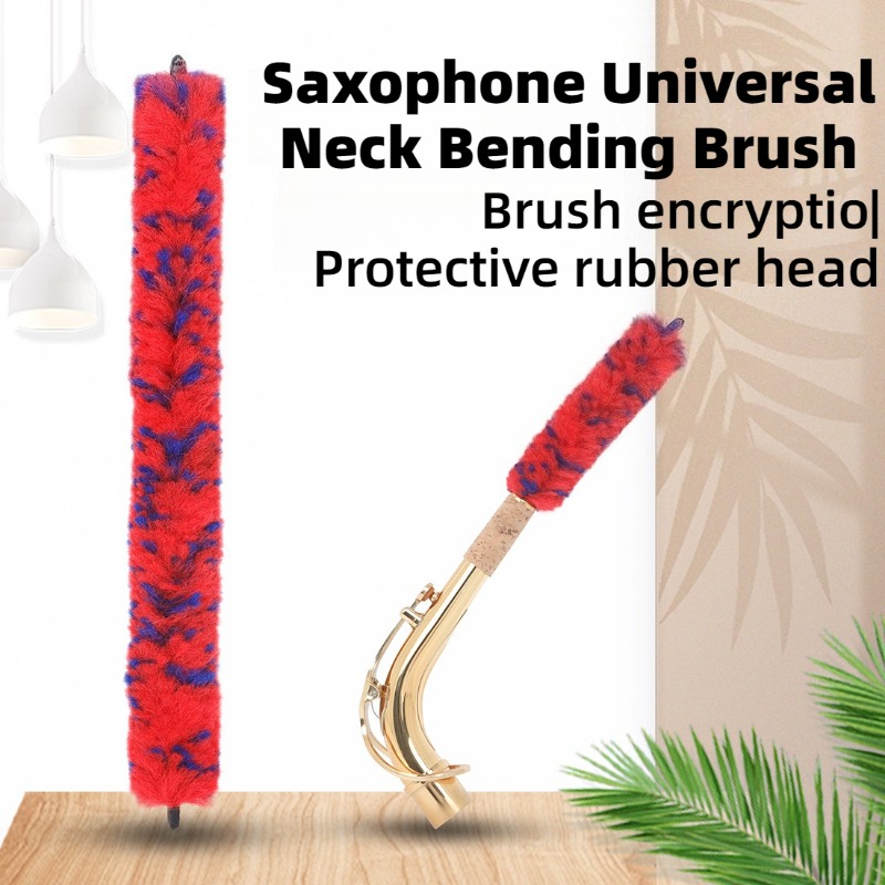 Musical Instrument Saxophone - Spazzola universale per piegare il collo