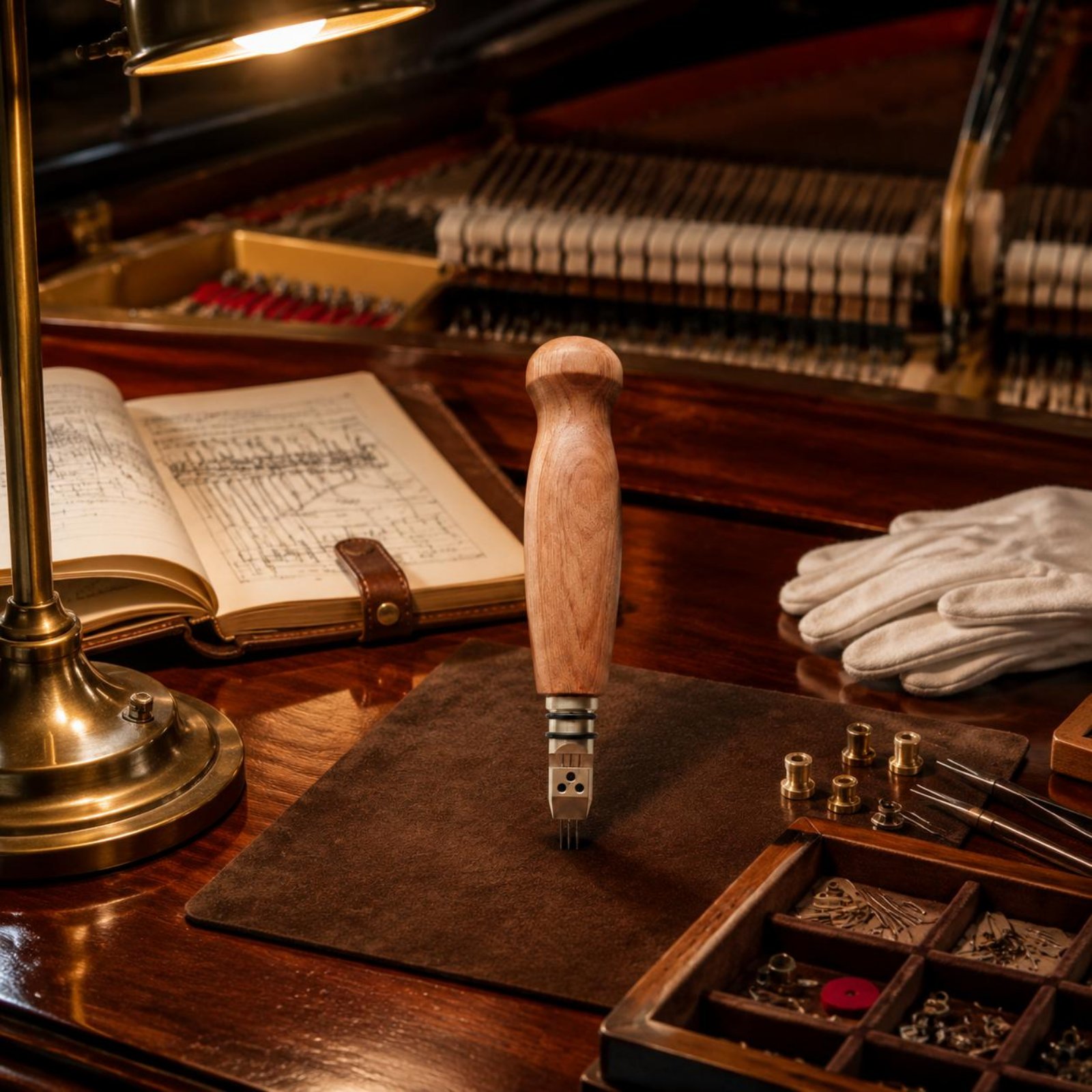 Musical Instrument Repairs - Strumento per l'intonazione del pianoforte, regolazione