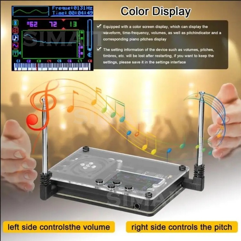 Mini Theremin con Schermo OLED - Musical Instrument Theremin recensione e prezzo