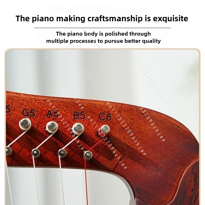 Arpa Artigianale a 15 Toni per - Musical Instrument Sounds recensione e prezzo