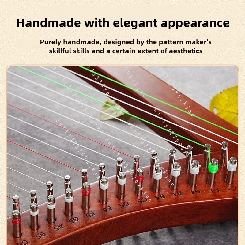 Arpa Artigianale a 15 Toni per - Musical Instrument Sounds recensione e prezzo