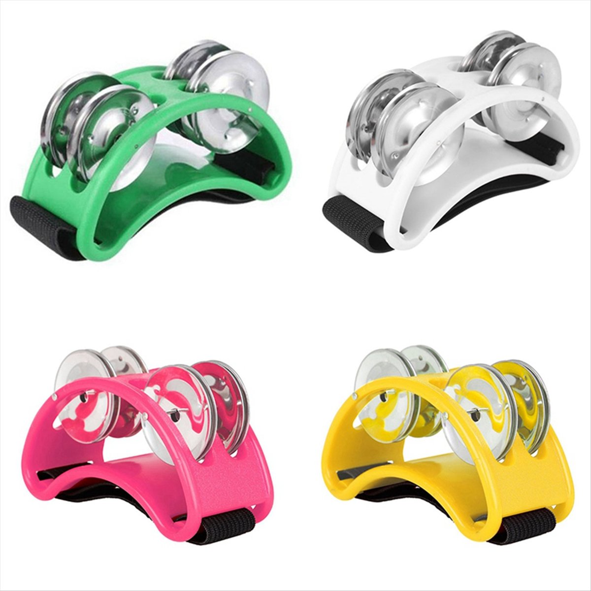 Tamburello da Piede ABST con S - Musical Instrument Sounds recensione e prezzo