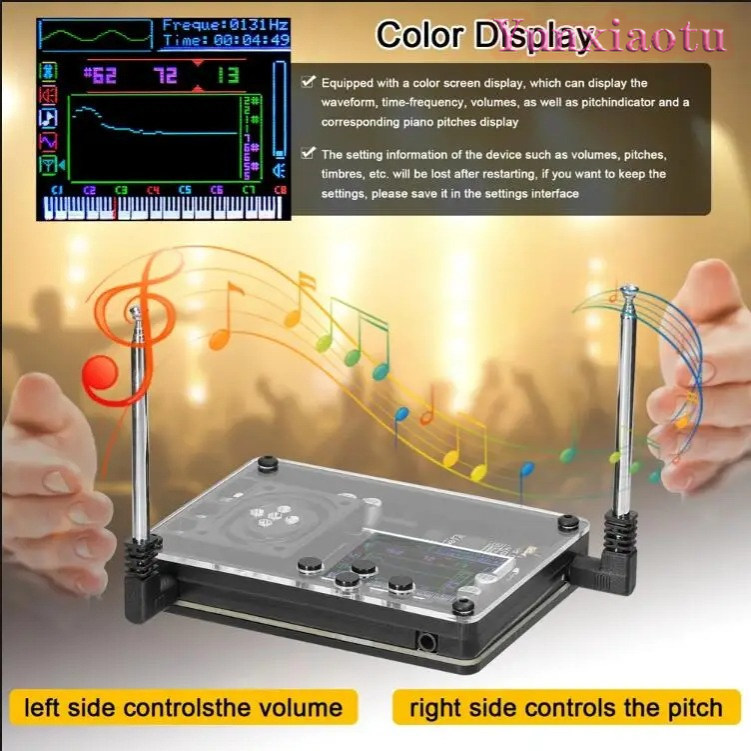 Theremin, Strumento Musicale E - Musical Instrument Theremin recensione e prezzo