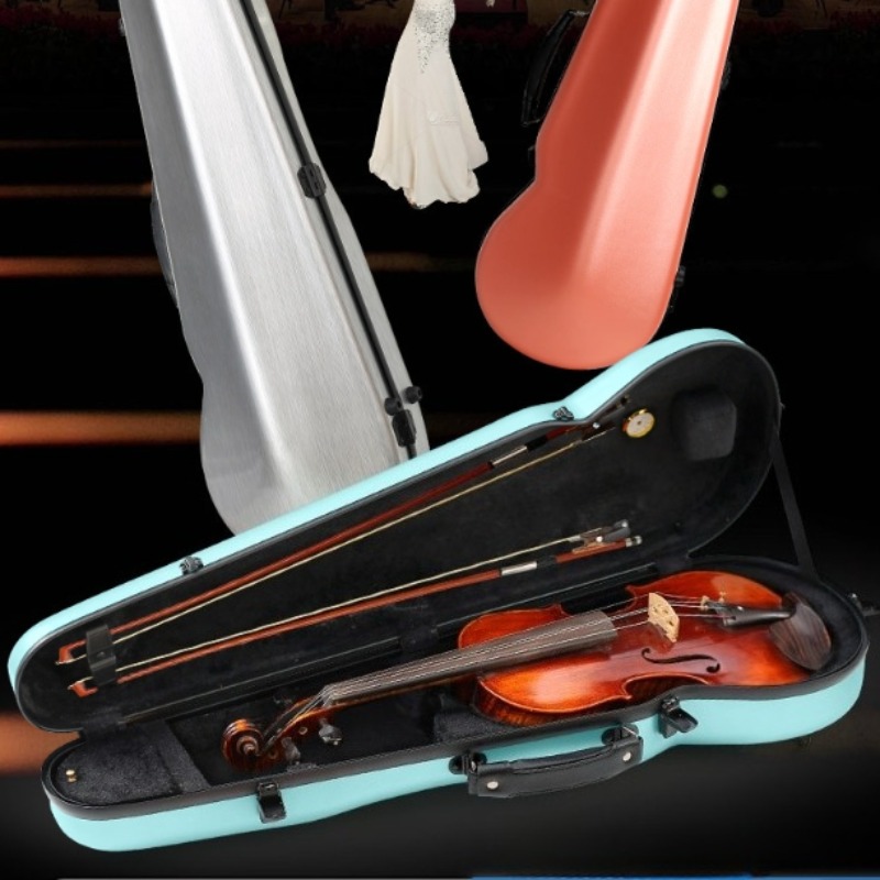 Custodia per violino in fibra  - Musical Instrument Sounds recensione e prezzo