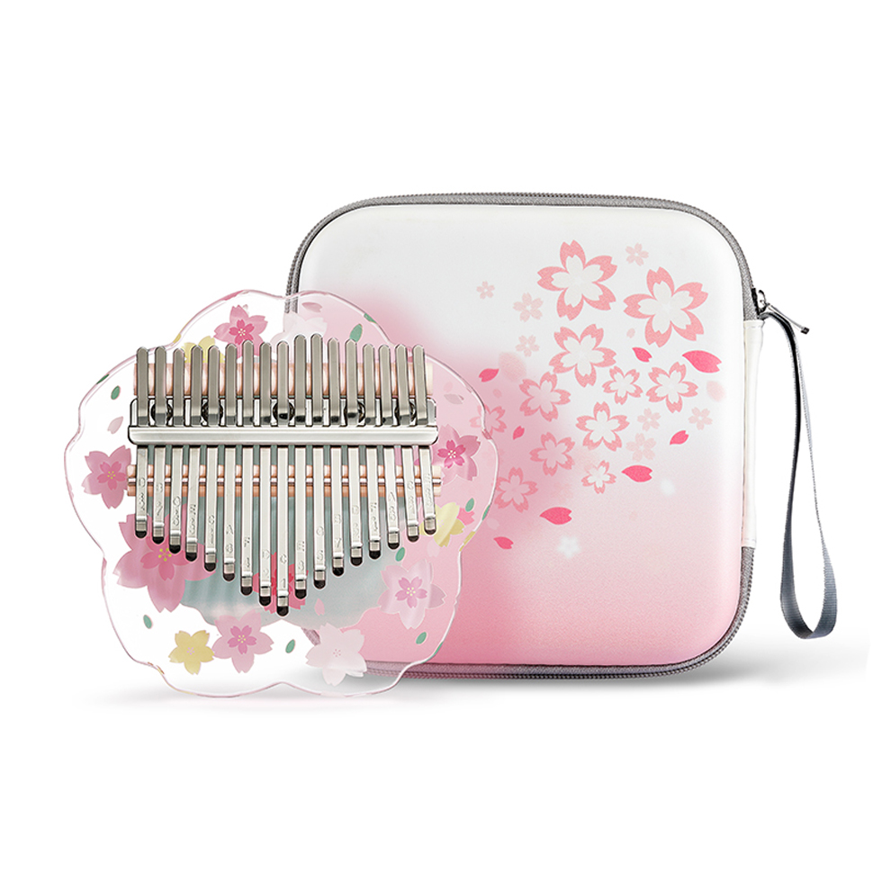 Hluru Kalimba 21 tasti con cus - Musical Instrument Sounds recensione e prezzo