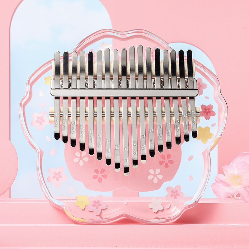 Hluru Kalimba 21 tasti con cus - Musical Instrument Sounds recensione e prezzo