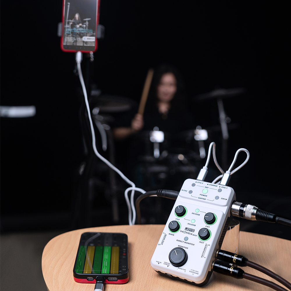 Mixer Audio JOYO MOMIX PRO Ada - Musical Instrument Sounds recensione e prezzo