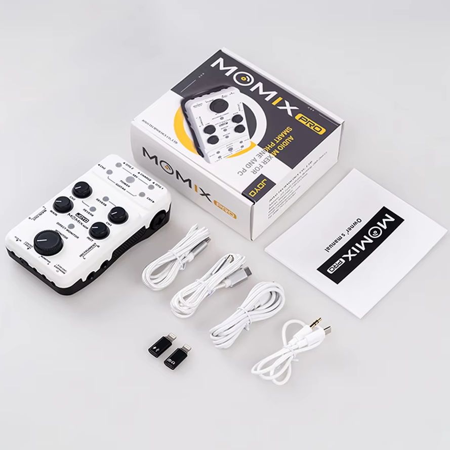 Mixer Audio JOYO MOMIX PRO Ada - Musical Instrument Sounds recensione e prezzo