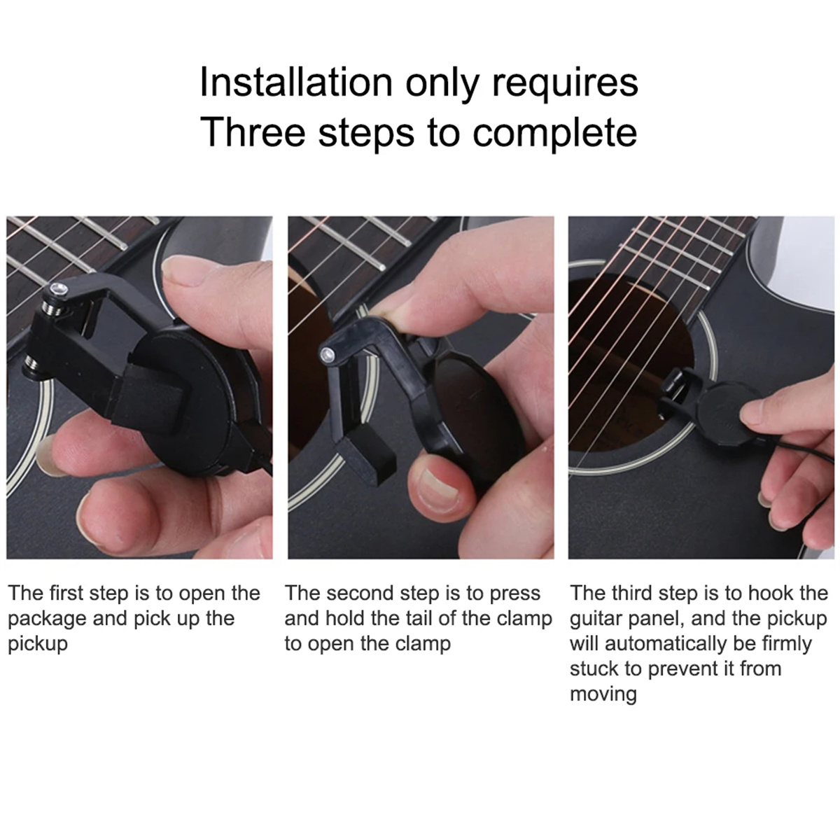 Pickup jack audio con clip per - Musical Instrument Sounds recensione e prezzo