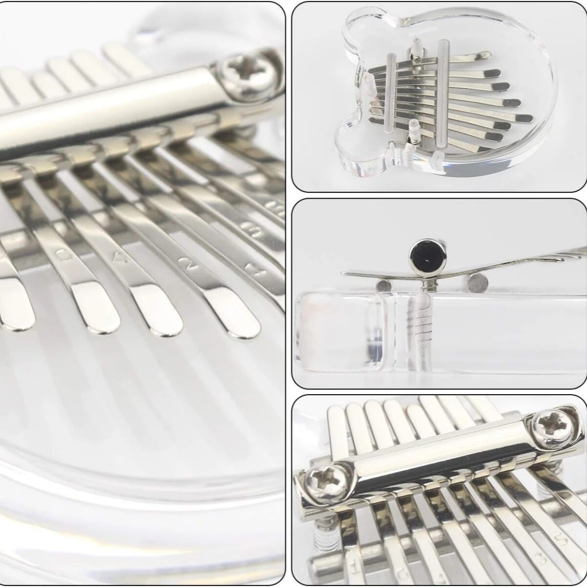 Miwayer 8 tasti Mini Kalimba A - Musical Instrument Sounds recensione e prezzo