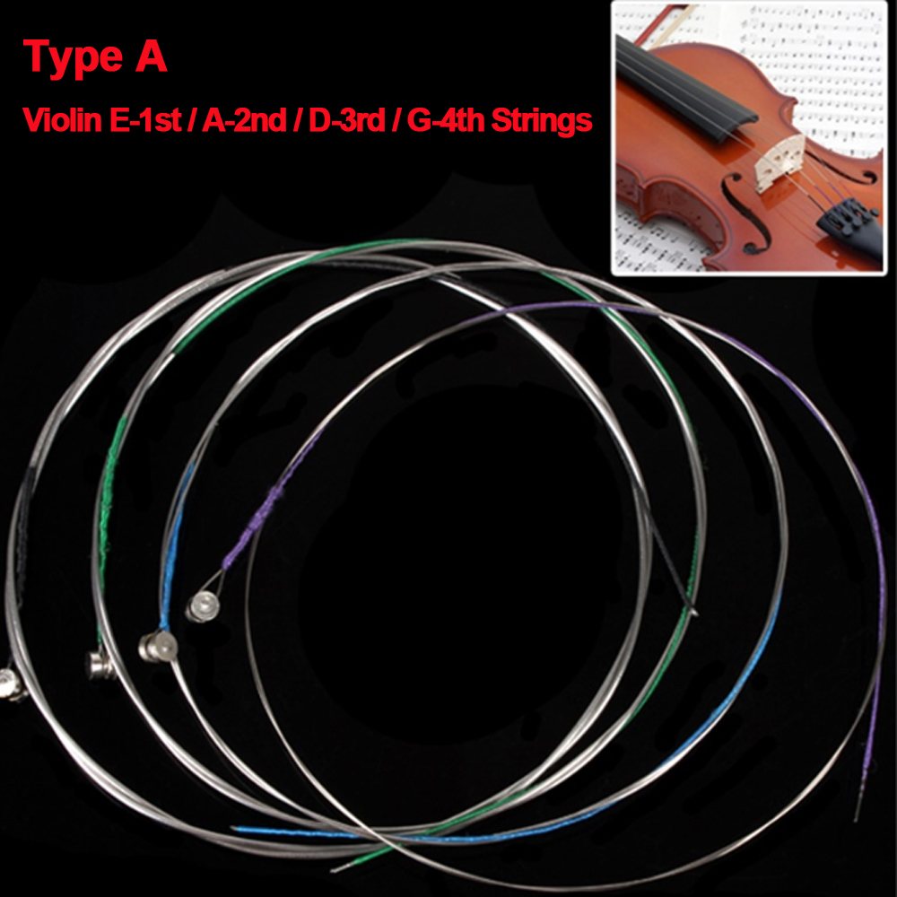 4 pz/set Corde Per Violino EAD - Violin Musical Instrument recensione e prezzo