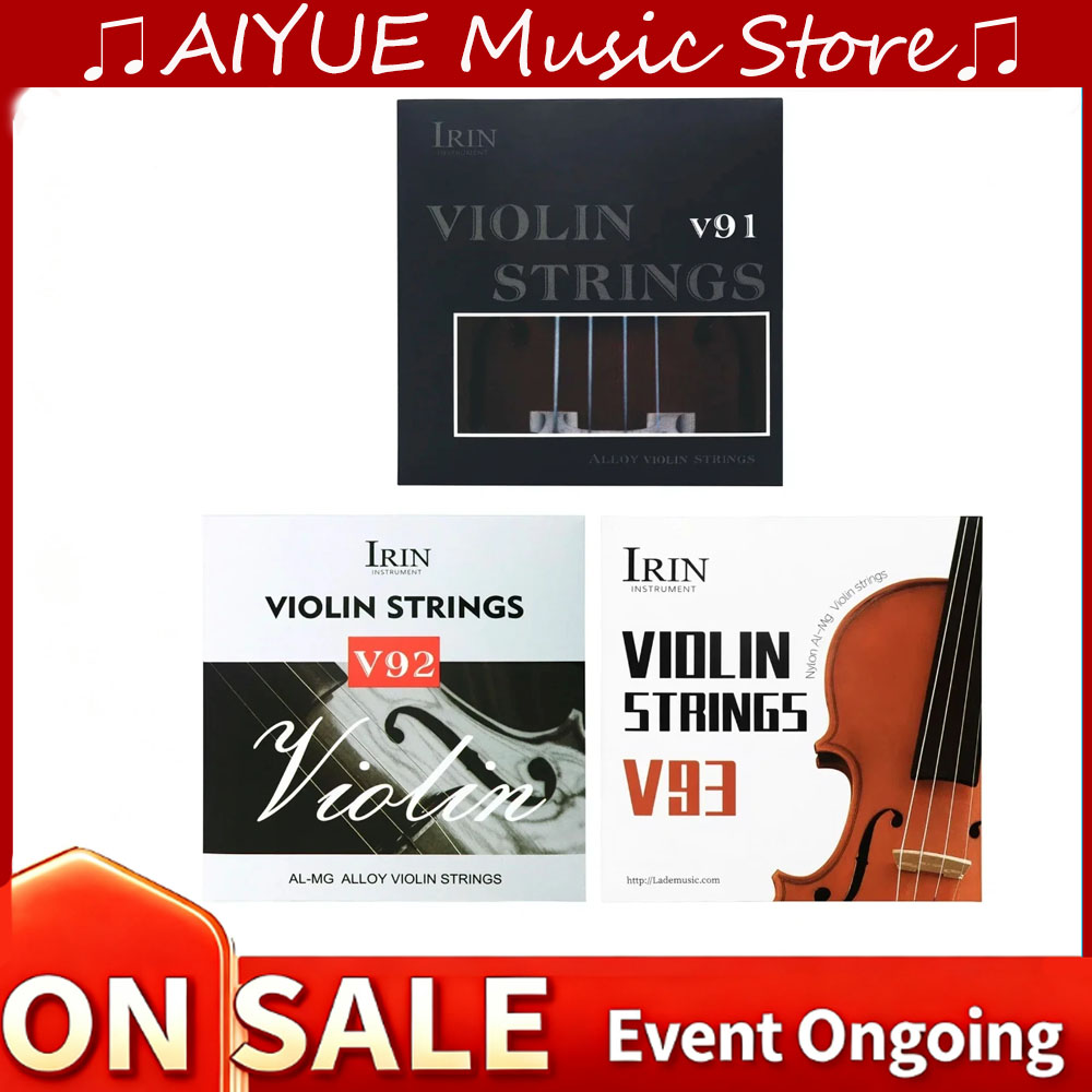 Corde per violino IRIN Violino - Violin Musical Instrument recensione e prezzo