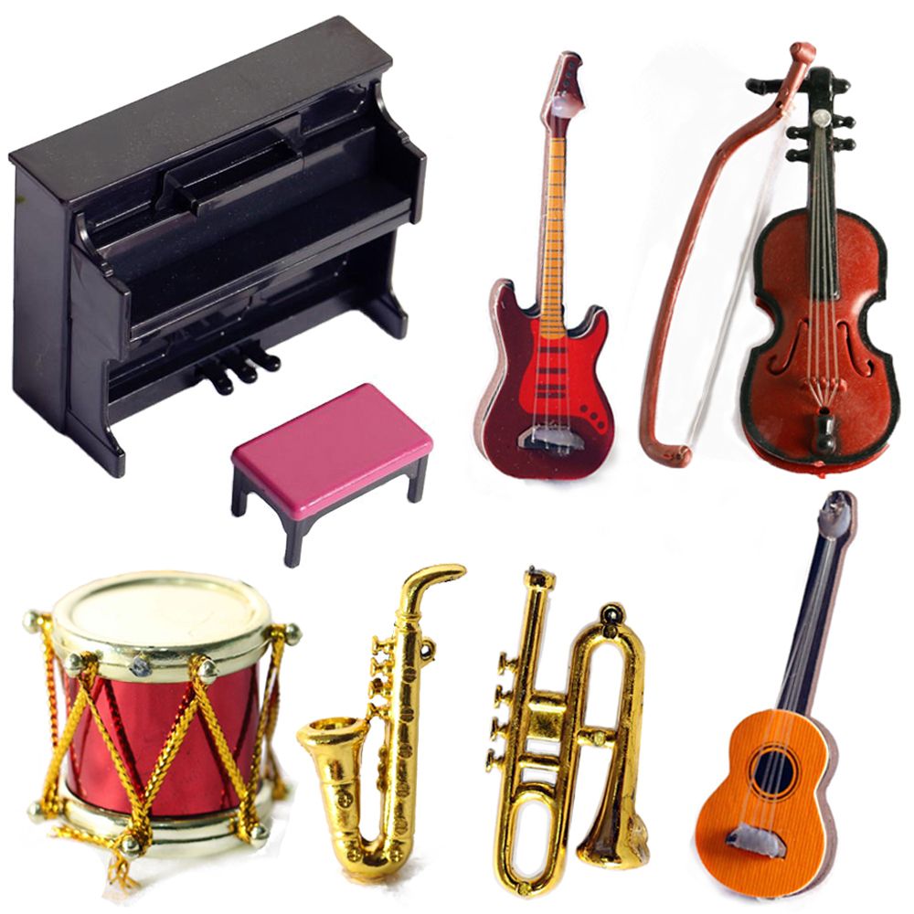 Strumenti musicali per bambole - Musical Instrument Saxophone recensione e prezzo