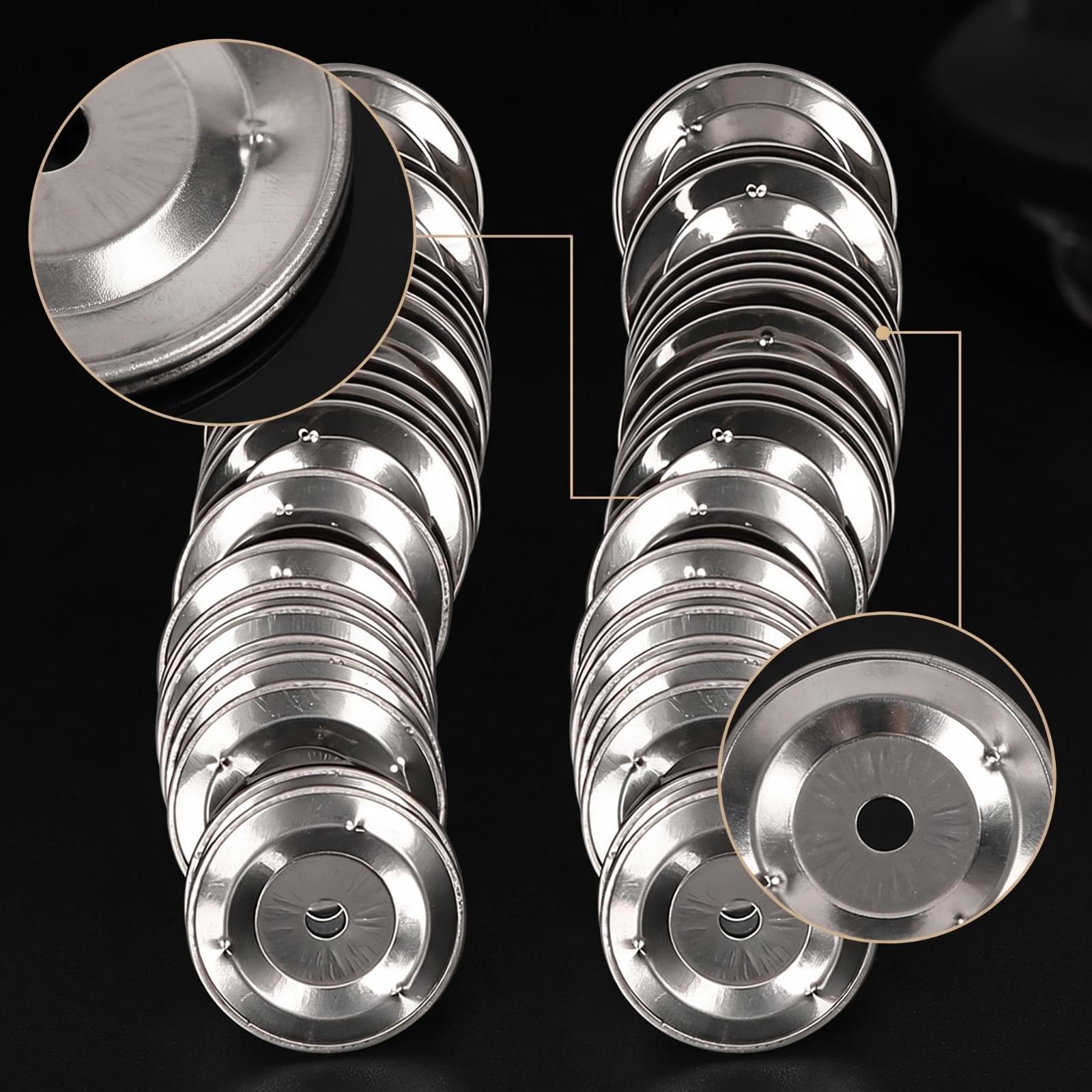 50 pezzi di campanelli in acci - Musical Instrument Repairs recensione e prezzo