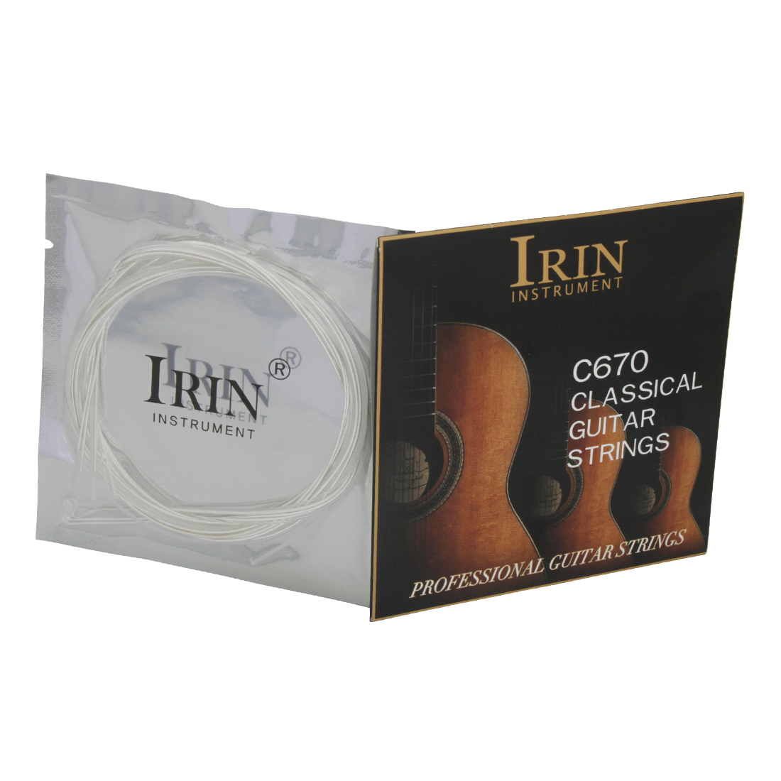 IRIN C670 Corde per chitarra c - Musical Instrument Sounds recensione e prezzo
