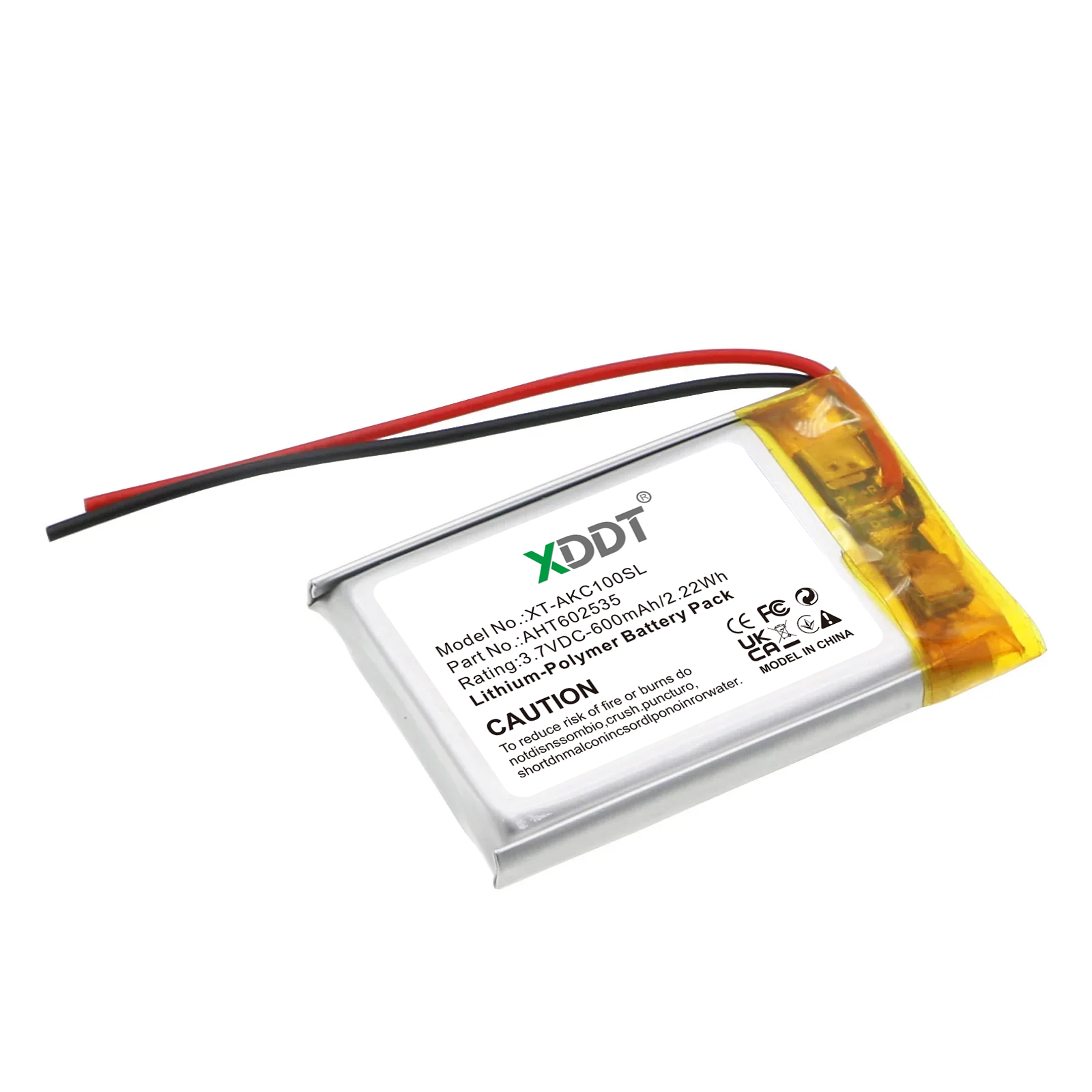 Batteria Li-Polimero XDDT 600m - Musical Instrument Theremin recensione e prezzo