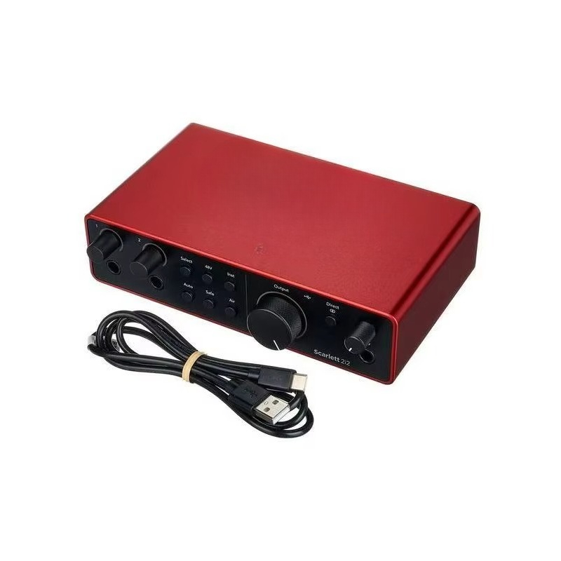 Scheda Audio Forster Scarlet p - Musical Instrument Sounds recensione e prezzo