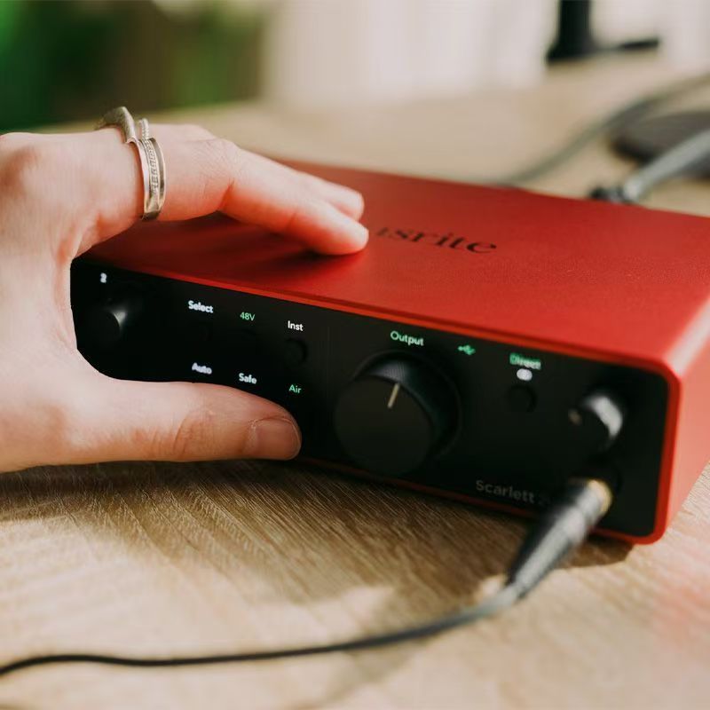Scheda Audio Forster Scarlet p - Musical Instrument Sounds recensione e prezzo